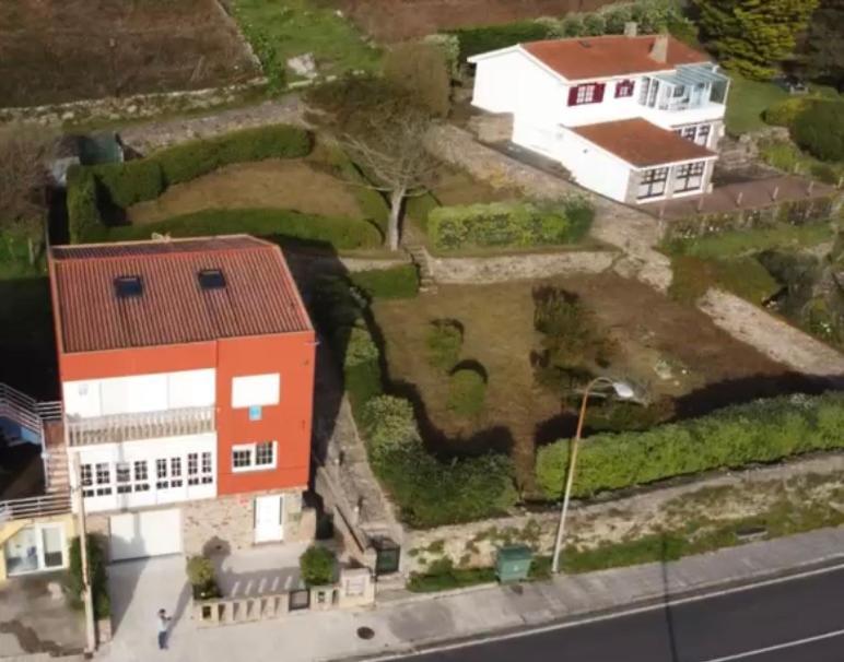Luisamar Apartamento Muxia Exterior foto